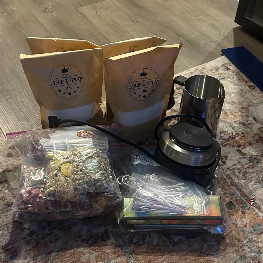 Candle Making Set